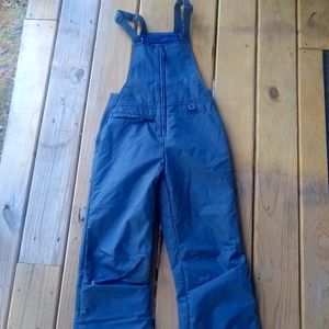 Boys 12 Snow bibs NWOT